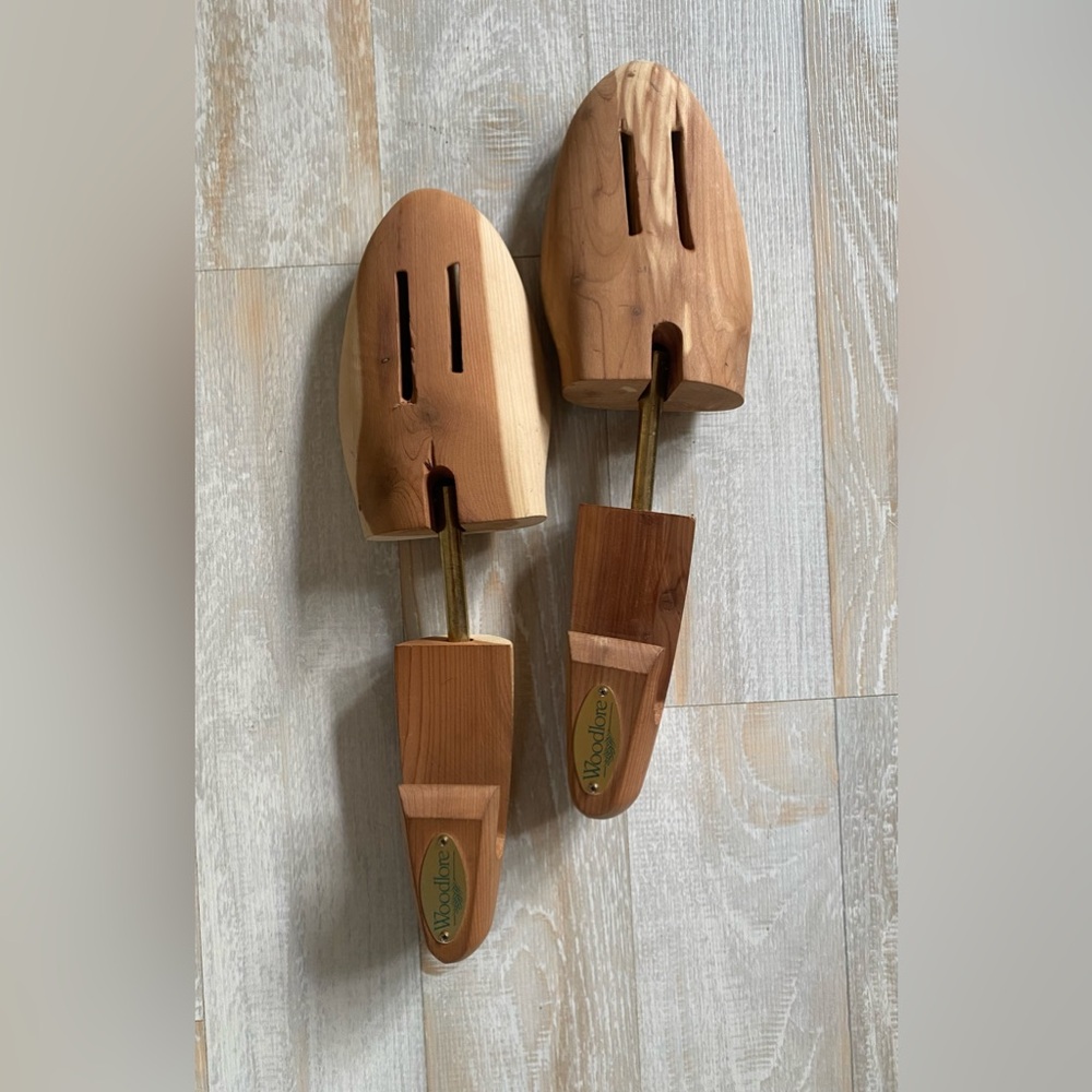Woodlore cedar shoe tree size Lg